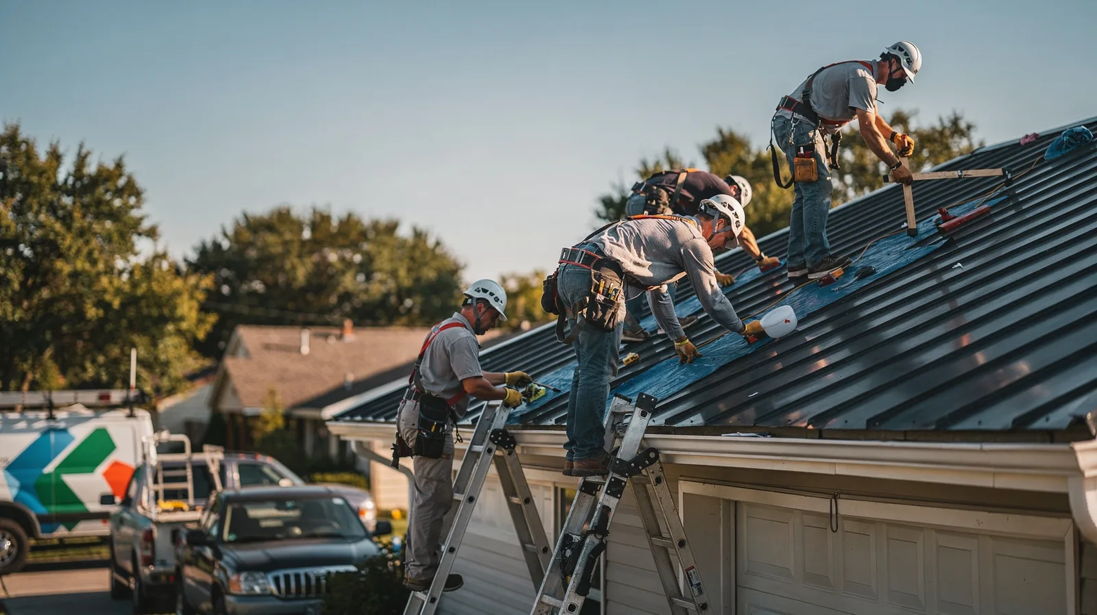 Metal Roof Installation in Capac, MI near me
